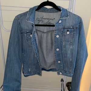 Throwback Jean Jacket